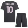 Maglia ufficiale AC Milan Rafael Leao 10 Alternativa 2024-25 per Bambino